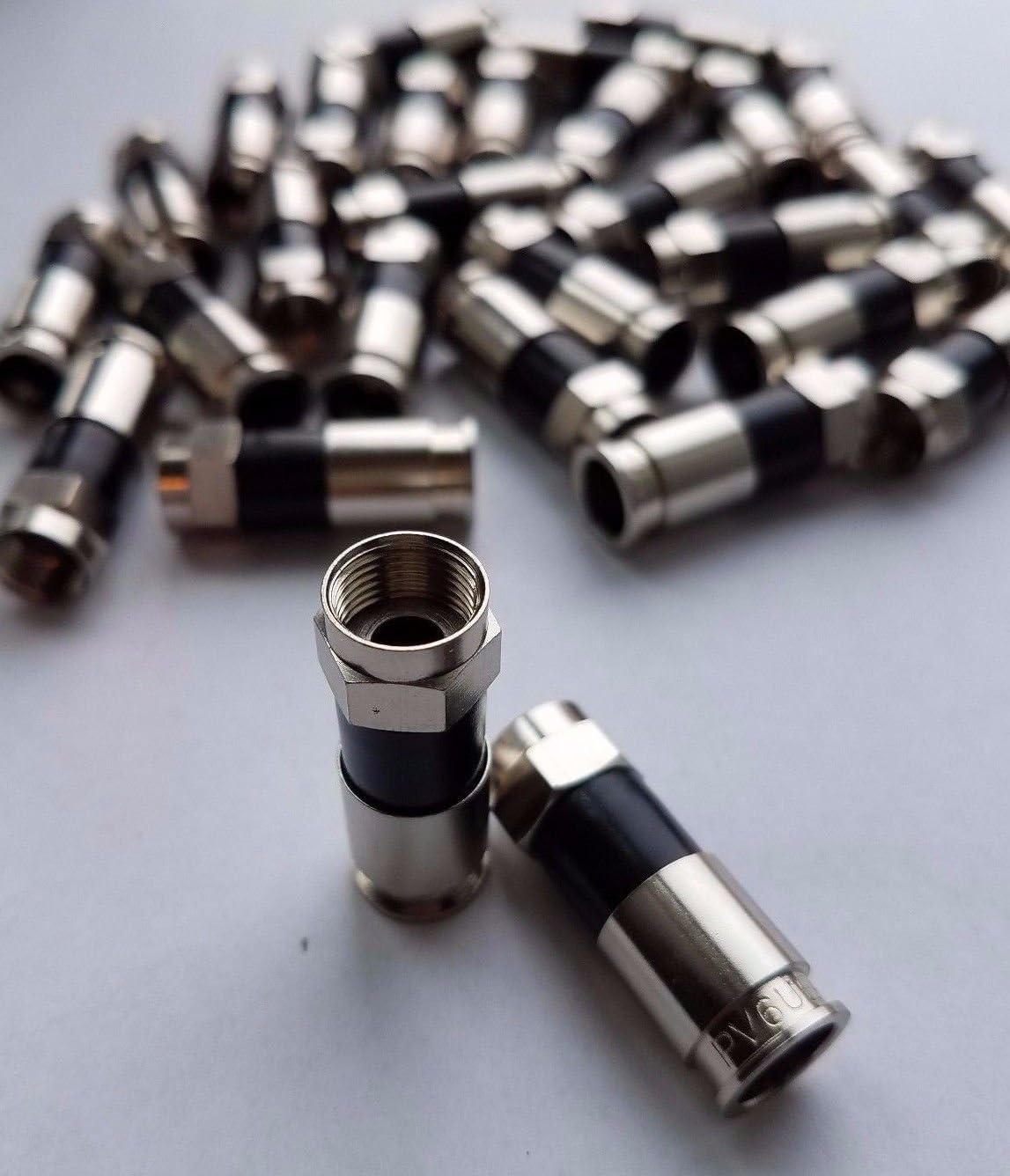 Perfect Vision PV6UE-05 Ridgeloc Connettori A Compressione RG6 - Foto 12