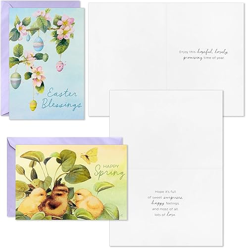 Miniatura 6 de Hallmark Marjorlein Bastin - Tarjetas surtidas de primavera y Pascua (36 tarjetas con sobres)