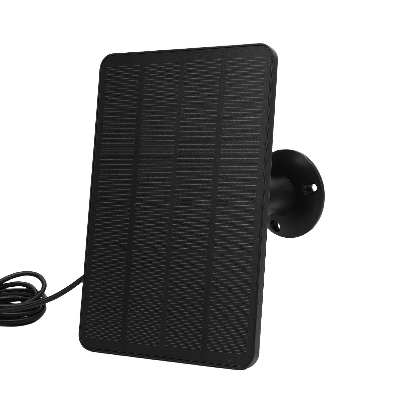 Panneau Solaire 10 W pour Caméra de sécurité, Panneau Solaire pour Nest, Sonnette 2K, Sonnette Vidéo 2, Sonnette 3/4 Plus, Réglable à 360 Degrés, étanche IP66, Câble de