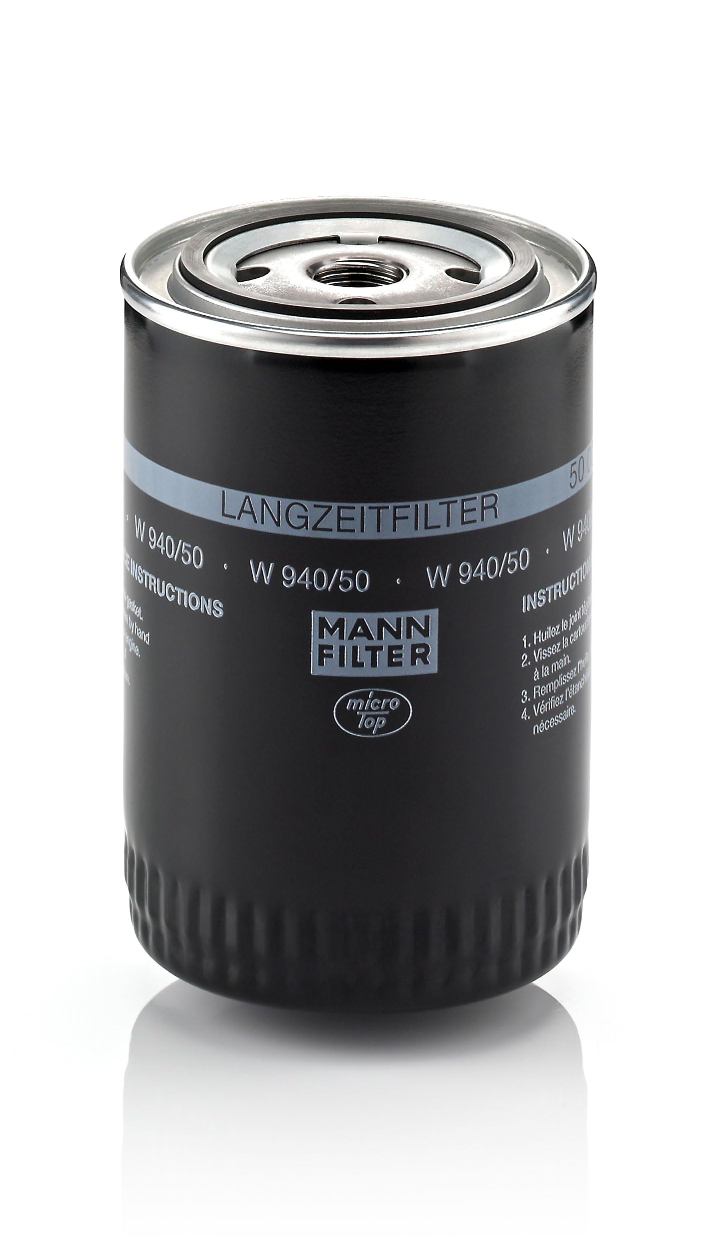 2x ✅Fits MANN-FILTER W 940/50 Oil filter W 940/50 MANN-HUMMEL FILTRA ⭐UK Seller⭐