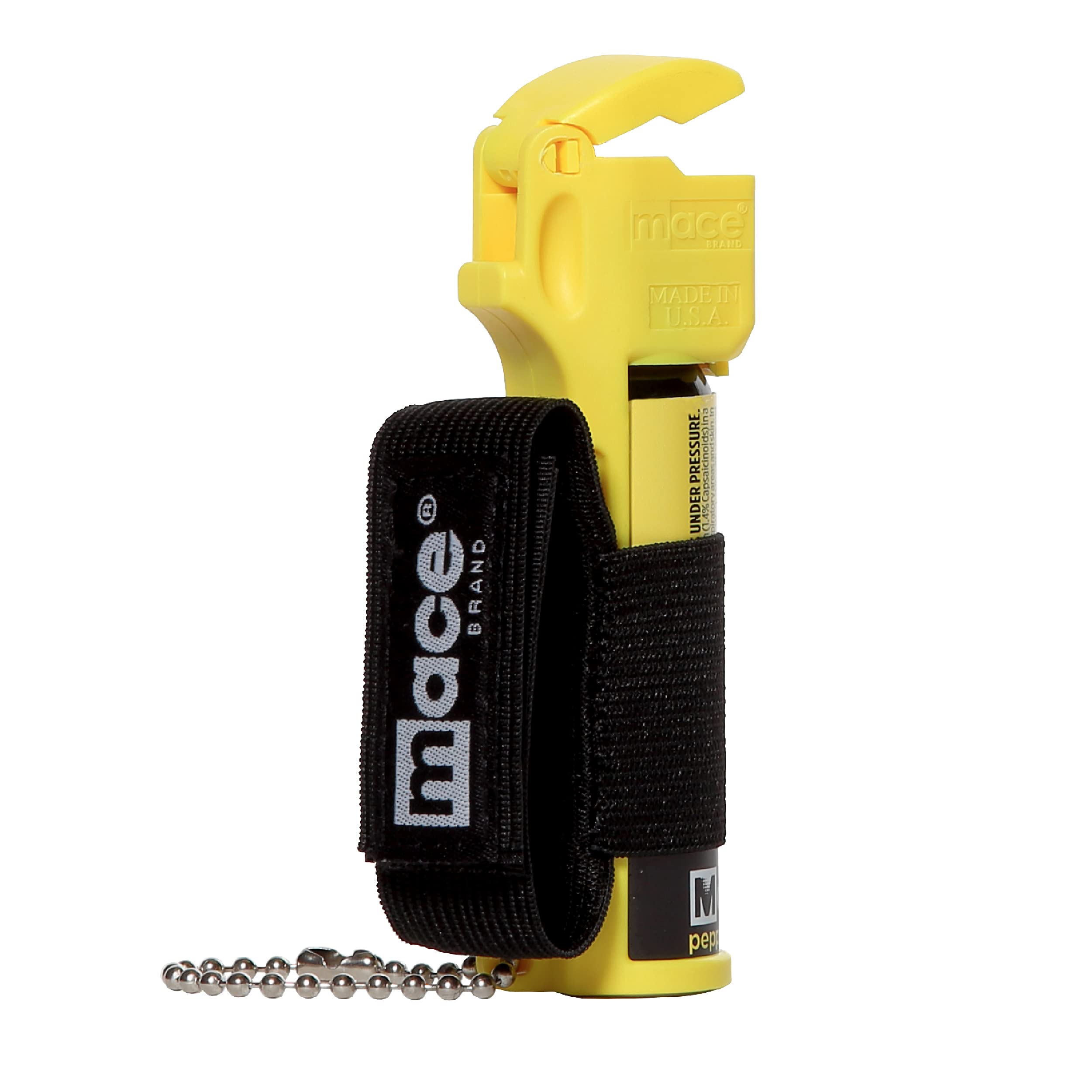 Buy Mace Brand Sport Pepper Spray (Neon Yellow) 12’ Powerful Pepper