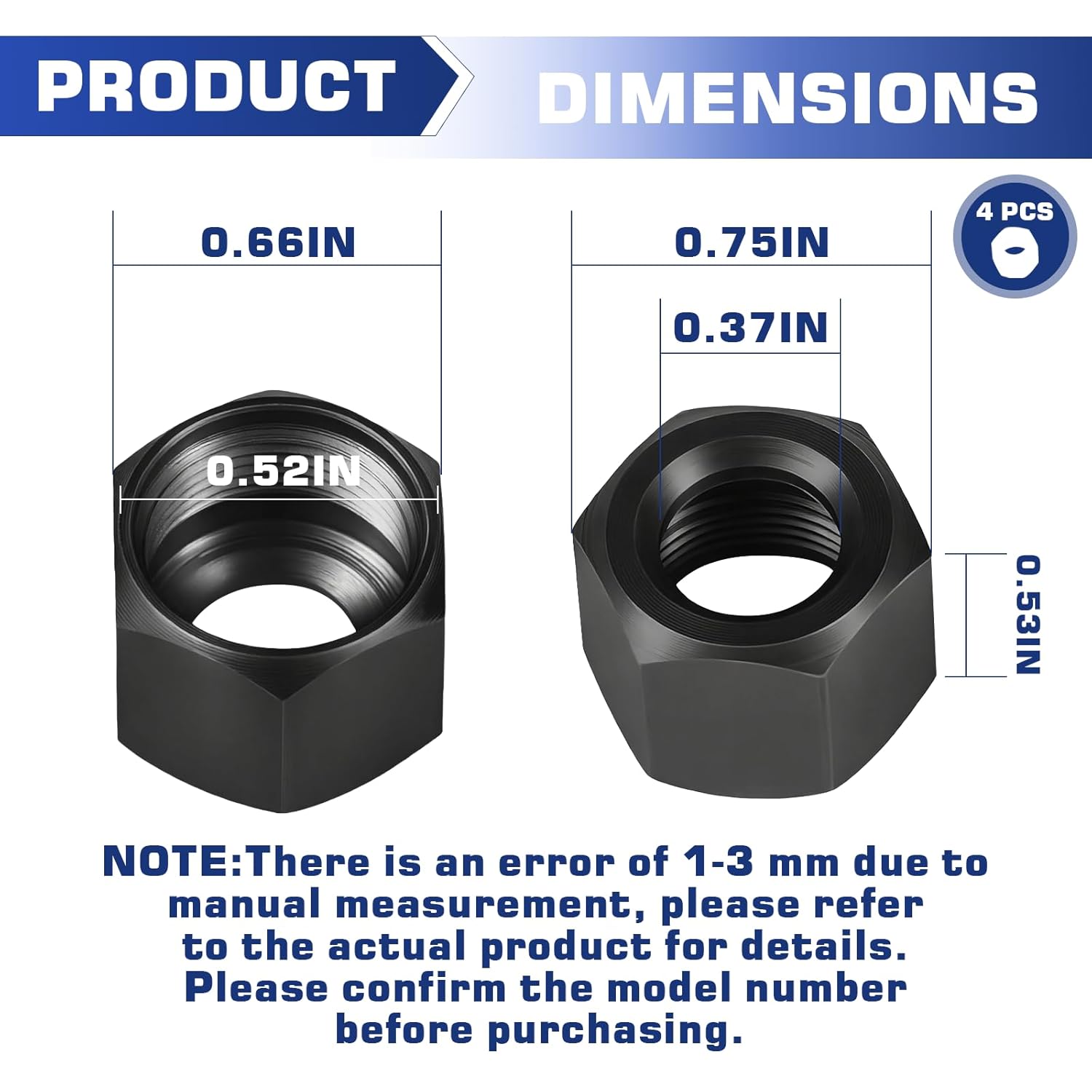 Zookpr 48-68-0031 1/4インチ ダイグラインダー コレットナット 交換部品 Milwaukee 2485-20 2