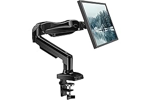 Single Monitor Mount: The HUANUO Way to Improve Your Workspace