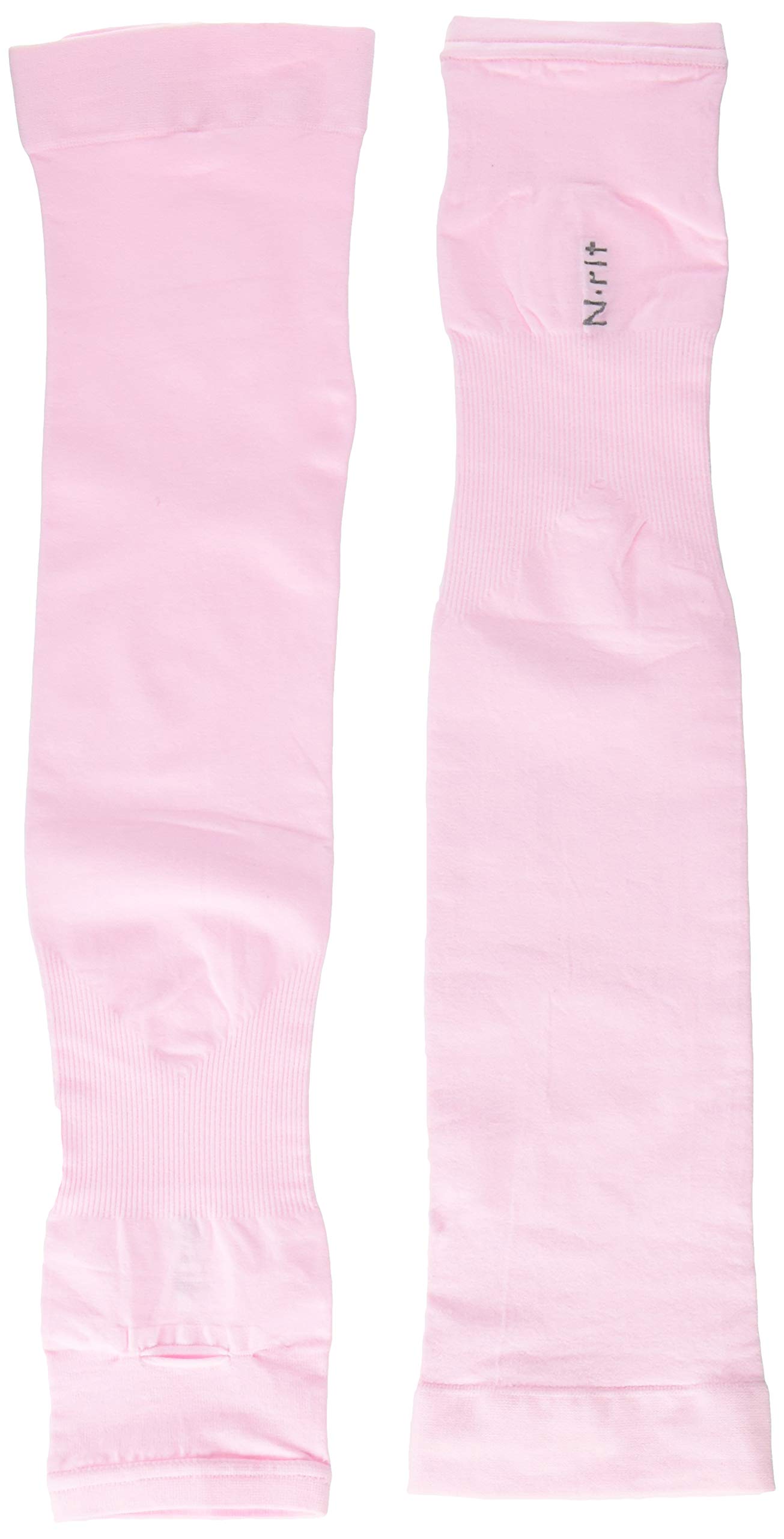 TA SPORTNrit 1610117 Absorbent Quick-Drying UPF 50+ Fingerless Gloves Arm Cover Tube Nine Coollet Gloves (Genuine Japanese Product) Pink