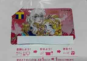 「ベルサイユのばら×Tカード」 オリジナルブランケット ベルサイユのばら×Tカードオリジナルブランケット