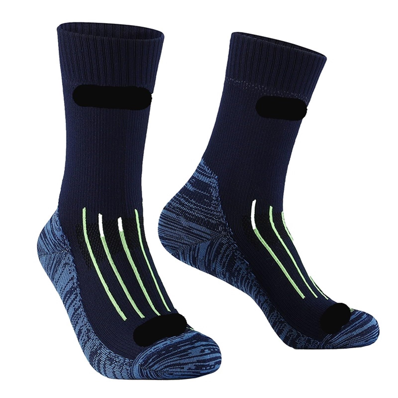 Chaussettes imperméables for Hommes, Thermiques et Chaudes, for Le Ski, Snowboard, Cyclisme, vélo, l'hiver