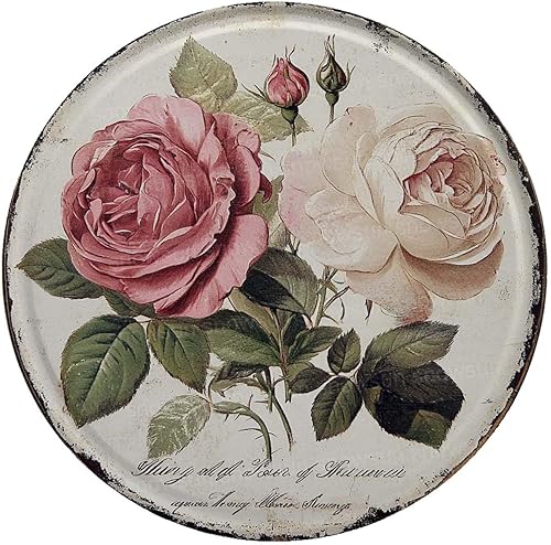 Miniatura 13 de Snowsun Letrero de hojalata Beeline para motor de gasolina y aceite, letreros redondos retro de metal para valla al aire libre, patio, decoración