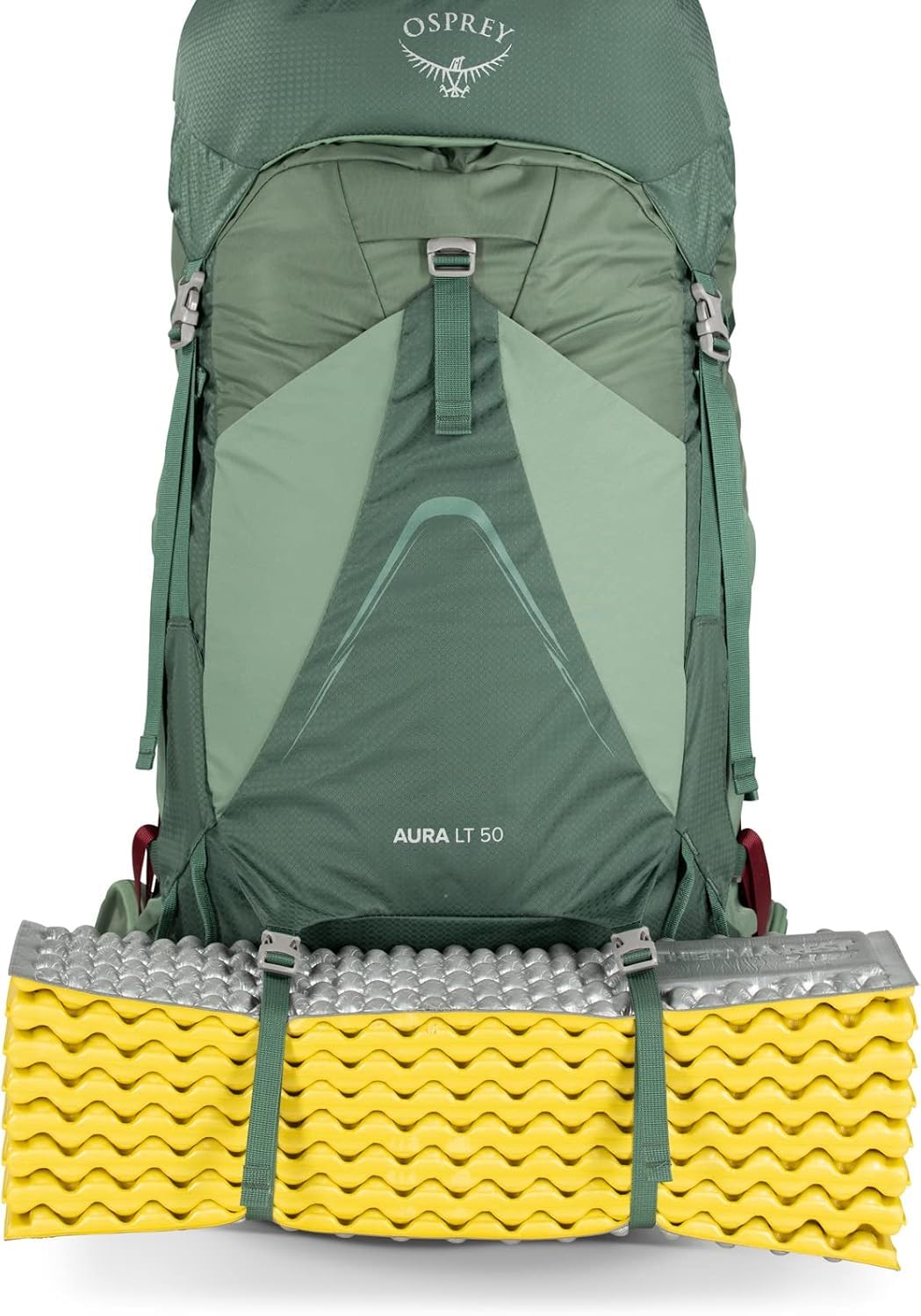 Osprey Aura AG LT Zaino da trekking donna, 50L Medium/Large, Purple
