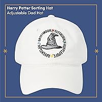 Vista 2 de Concept One Warner Bros Harry Potter Dad Hat, Adjustable Baseball Cap