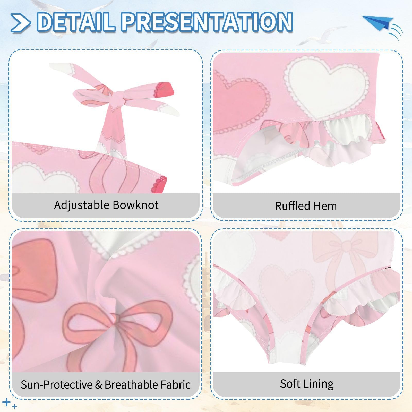 FRODOTGV Costumi da bagno interi per ragazze ad asciugatura rapida costumi da bagno per bambini Baby
