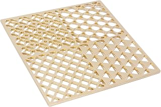 Clear Ice Cube Maker Design Tray for Cocktails, Whisky Bartender Effortless Elegant Function for Cocktail Enthusiasts, Copper Material (B)