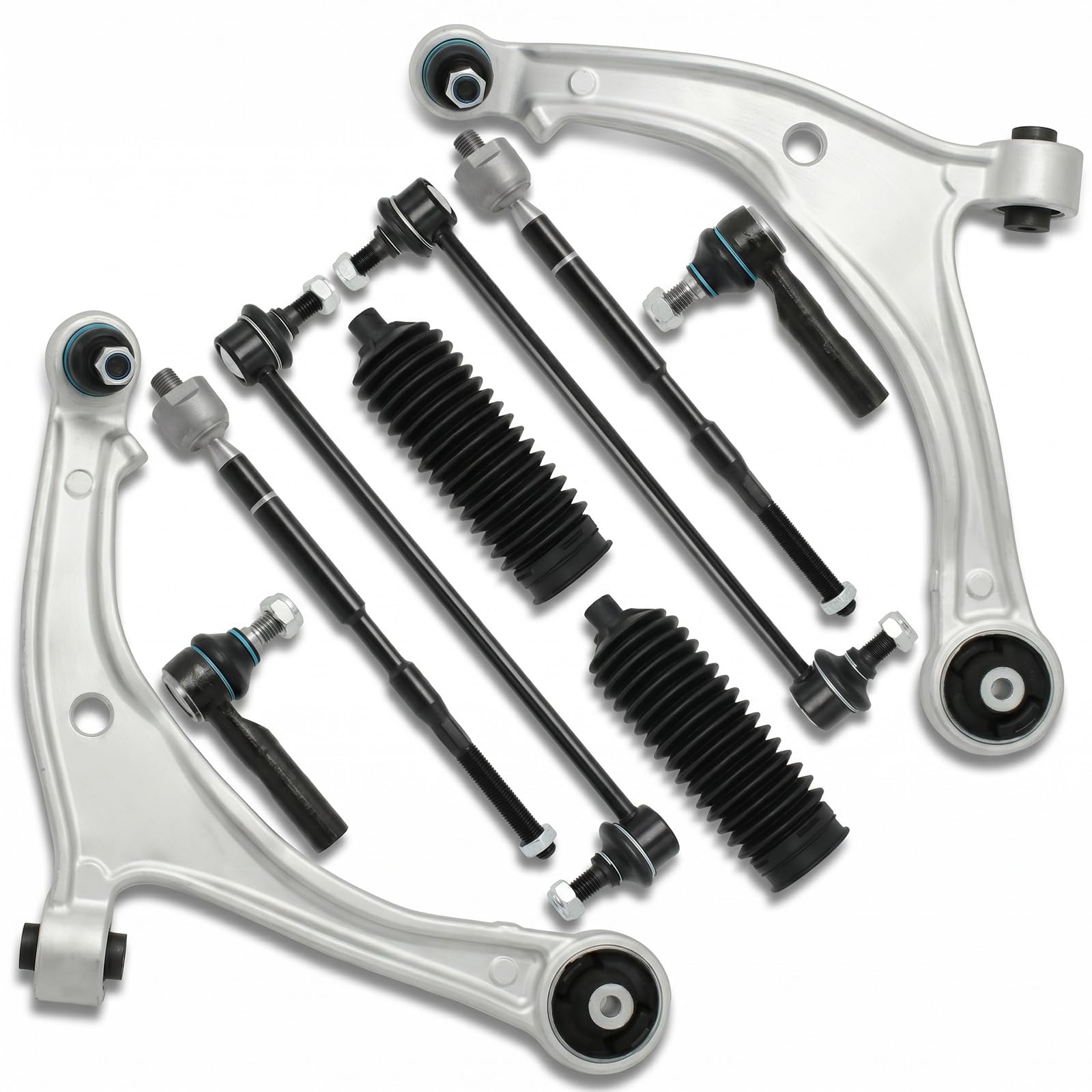 Photo 1 of 10Pcs Front Lower Control Arm Suspension Kit fit for 2011 2012 2013 2014 2015 2016 2017 Honda Odyssey