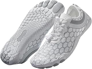 Barefoot Shoes for Women Men Comfortable Breathable Non-Slip Waking Sneakers Lightweight Swim Beach Boating Fishing Pool River Aqua Footwear Walking Shoes