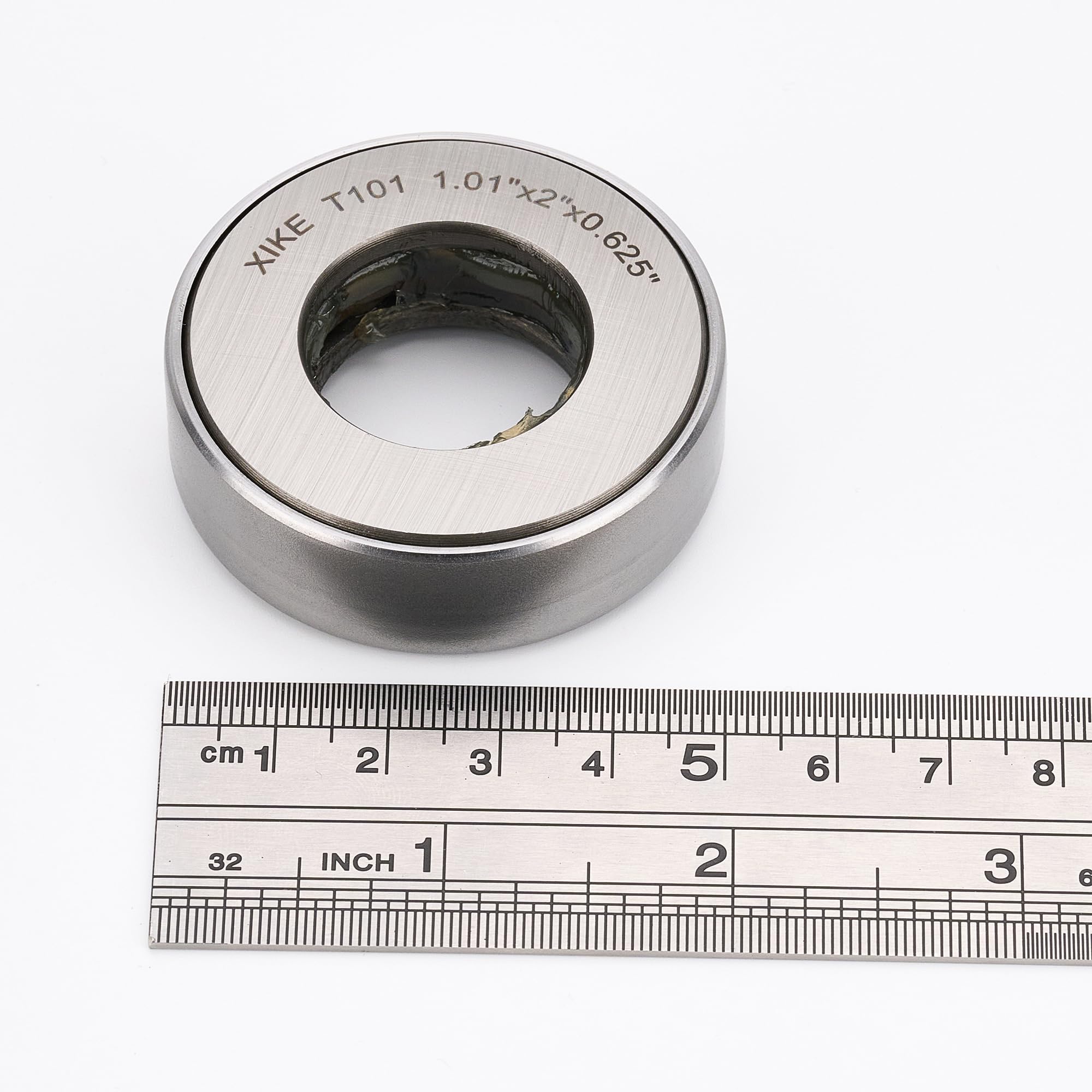 XiKe 4 cuscinetti a rulli conici T101/904A1, diametro interno 2,6 cm x diametro esterno 5,1 cm x larghezza 1,6 cm, per una varietà di linee guida e attrezzature rotanti
