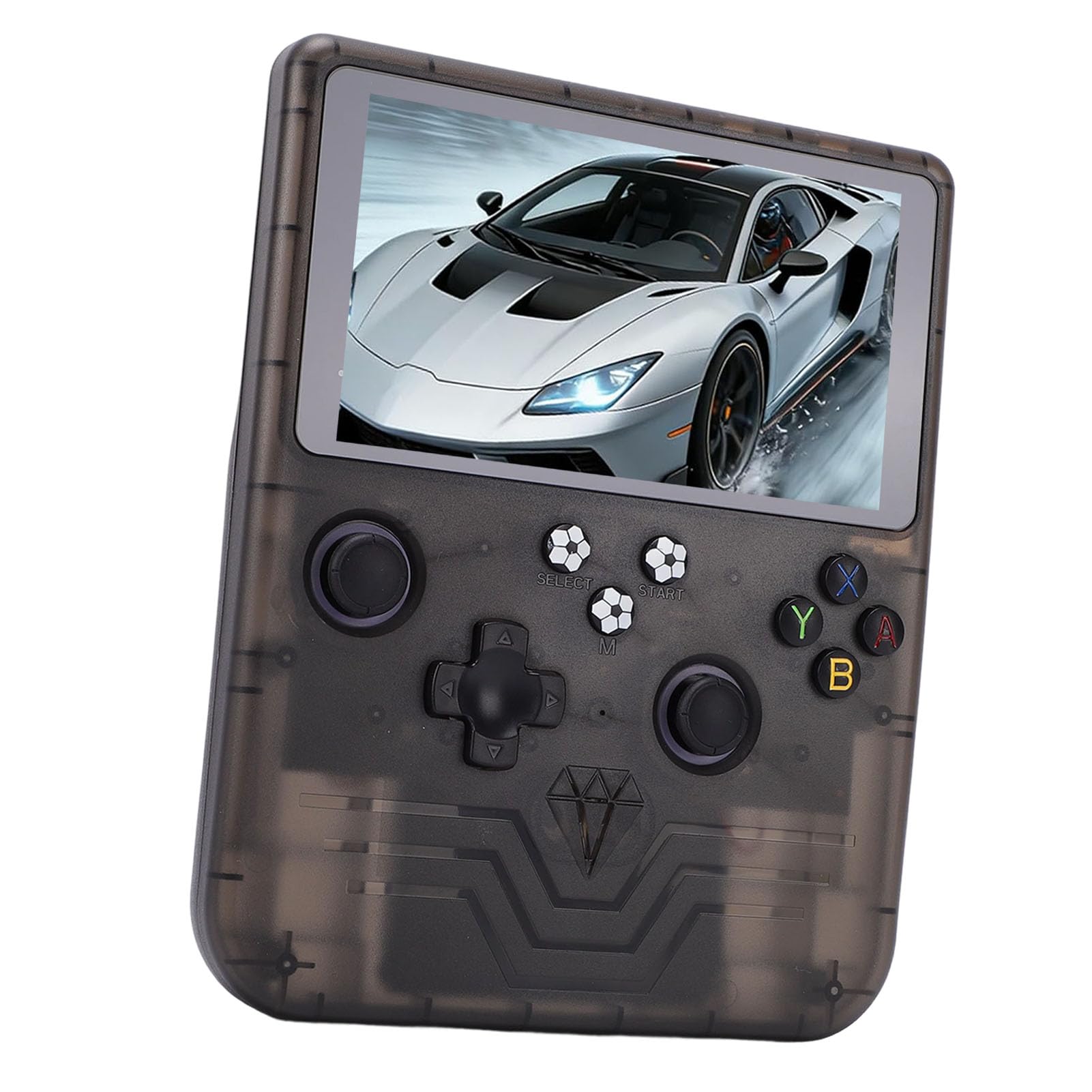 Ejoyous Console di Gioco Portatile con Schermo HD da 6 Pollici Console di Gioco Portatile retrò Scheda da 128 GB Batteria da 6000 MAh Doppi Joystick RGB per Pendolarismo in Viaggio e Appassionati di