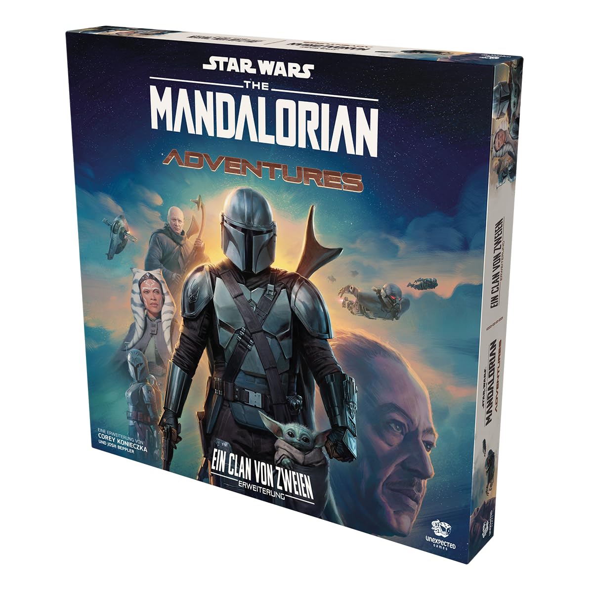 Asmodee The Mandalorian: Adventures - UN Clan de Dos