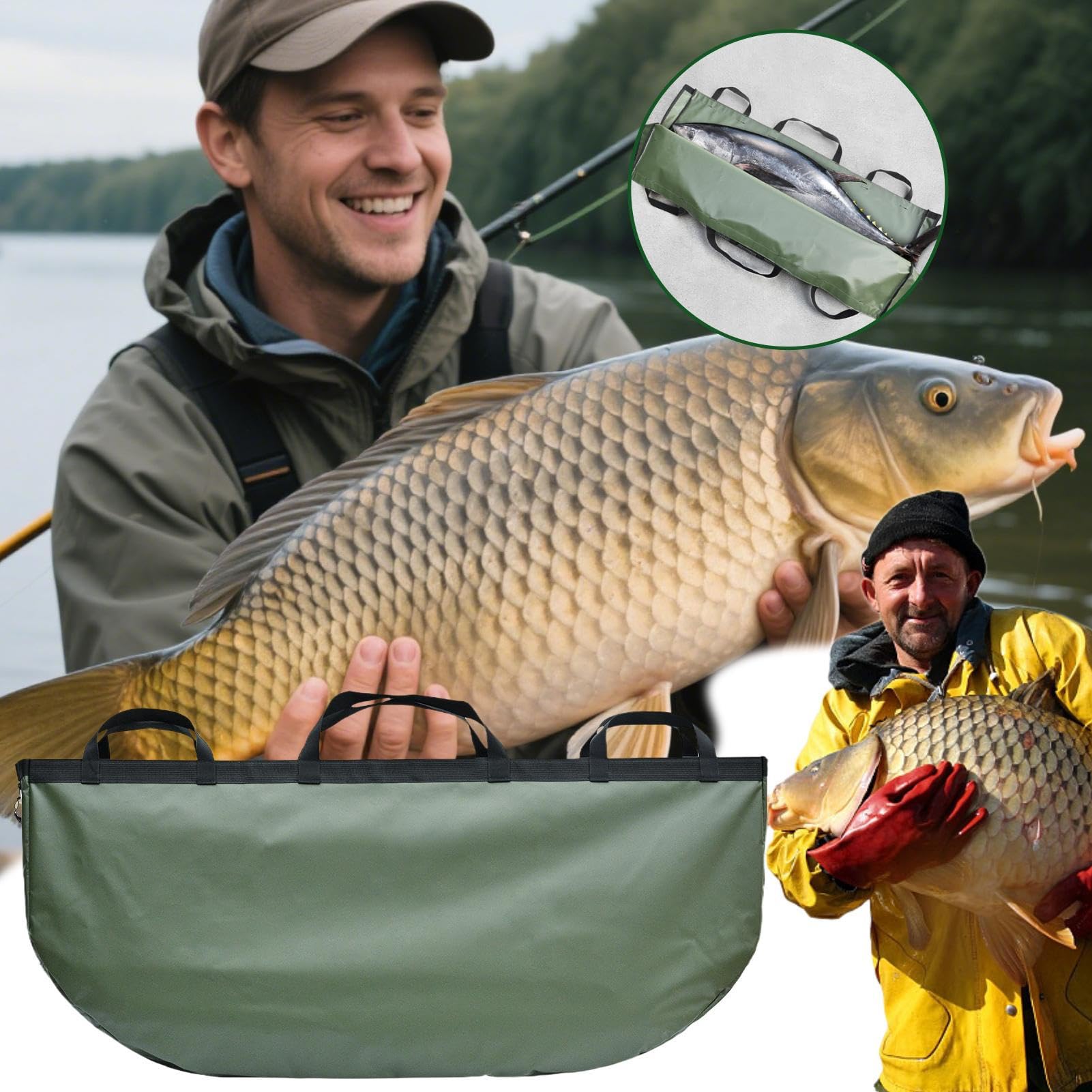 Générique Sac De Pêche Kayak Sac De Pêche Leurres Extérieur