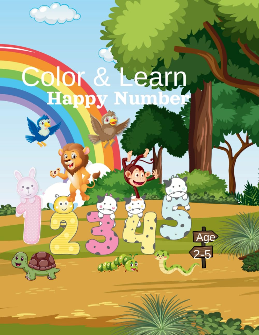 Color&Learn :Happy Number