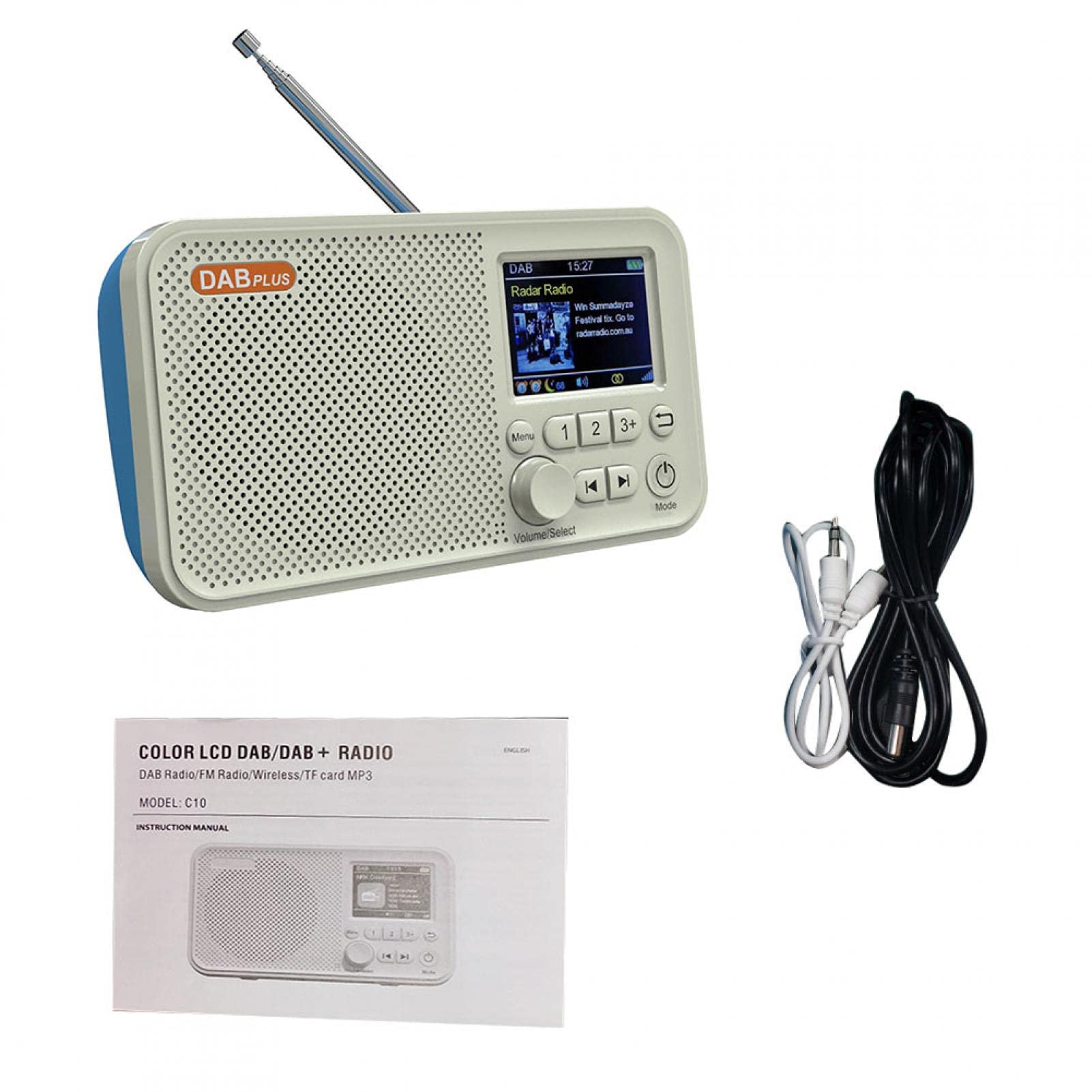 Buy POHOVE All In One Digital Radio with DAB Portable DAB/DAB+