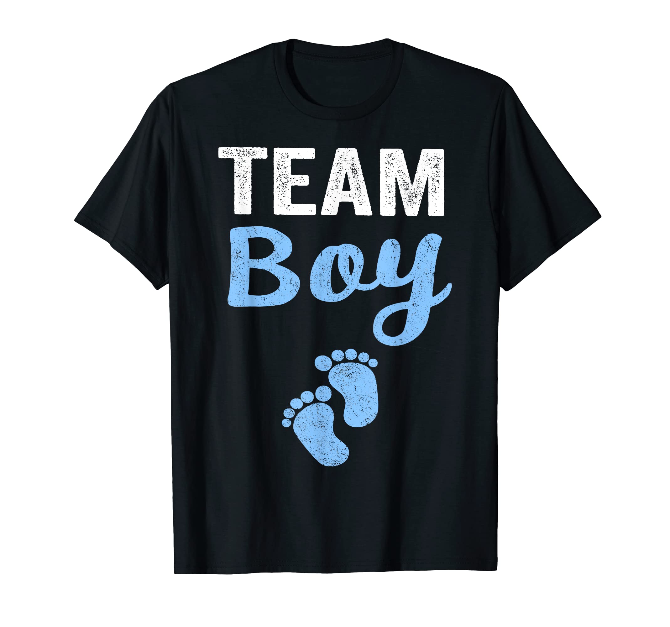 Team Boy Gender Reveal Baby Shower T-ShirtOEKO-TEX STANDARD 100