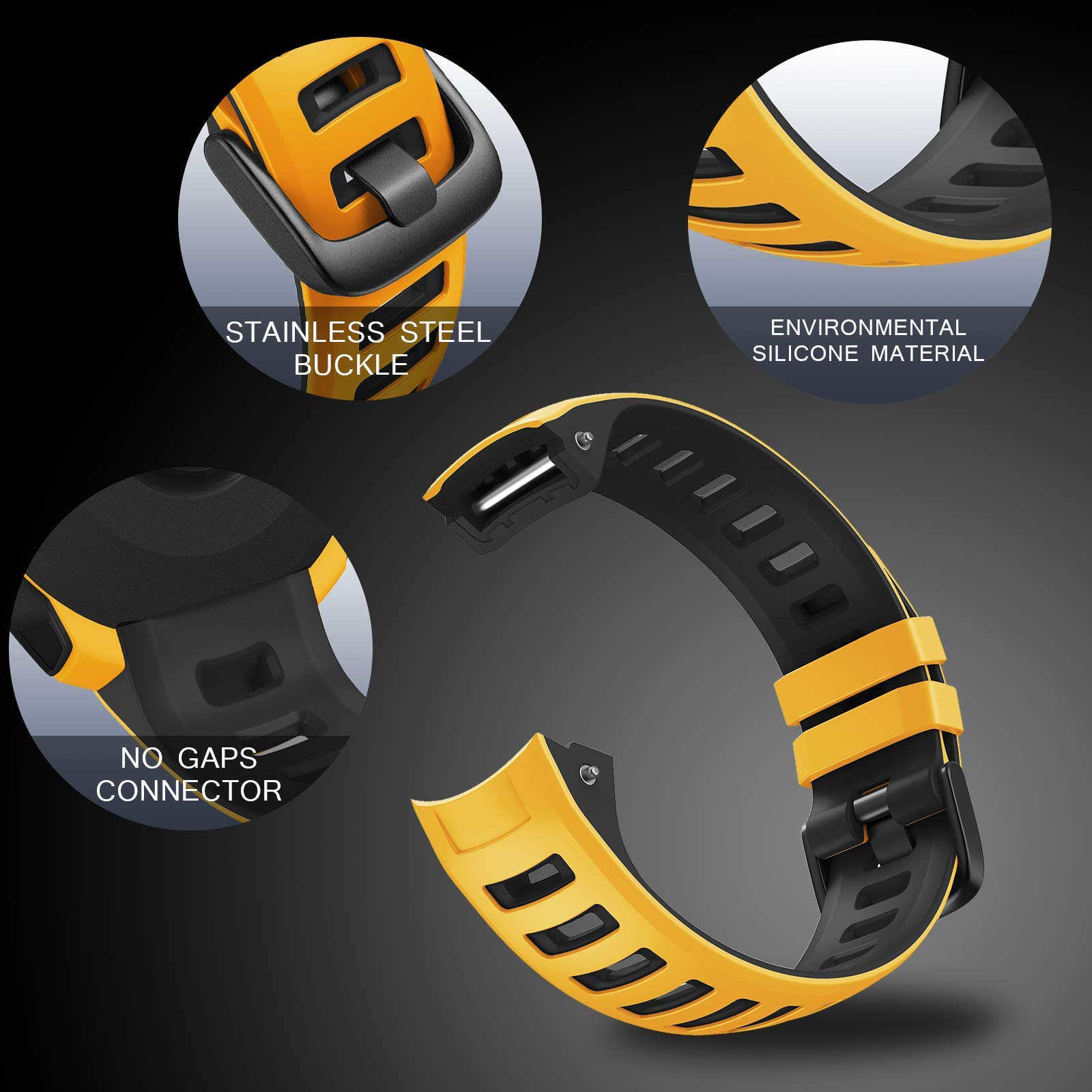 Garmin Instinct 3 Bands | StrapsCo