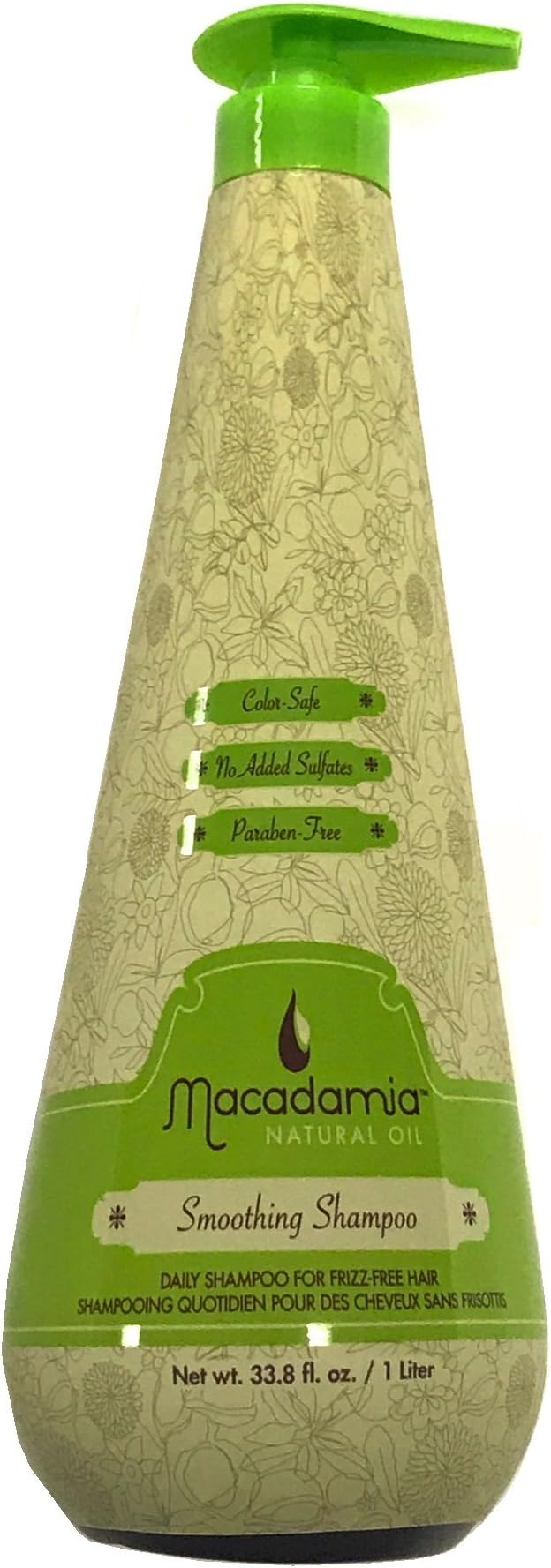 Dynamic Macadamia Oil Shampoo Artwork Concept Dynamic Macadamia Oil Shampoo Artwork Concept