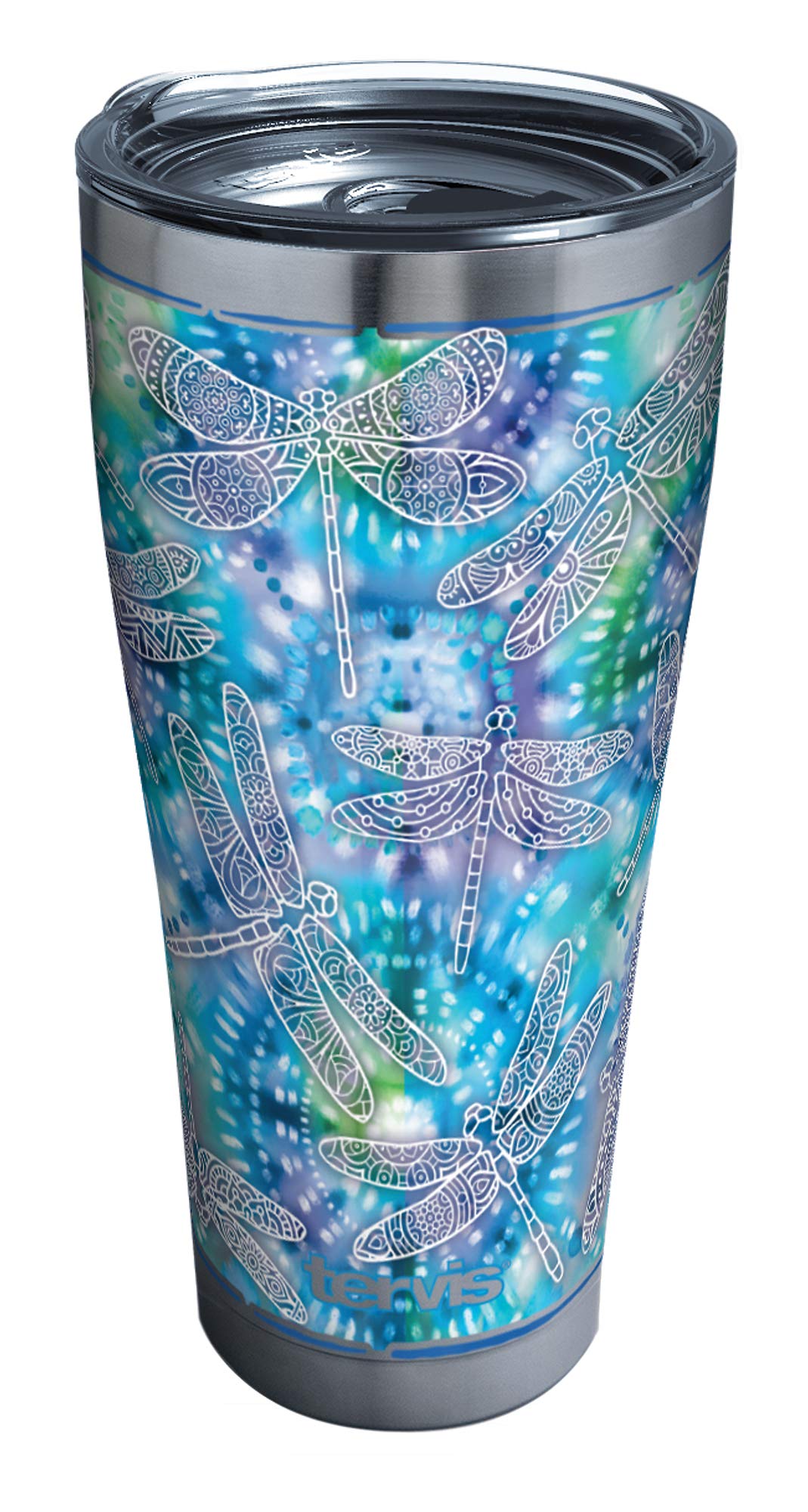 Amazon.com | Tervis Tie Dye Dragonfly Triple Walled Insulated
