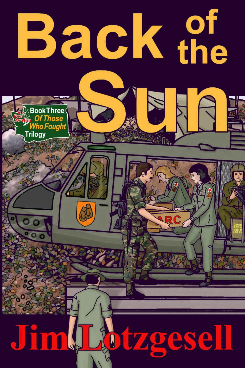 Back of the Sun (Of Those Who Fought)