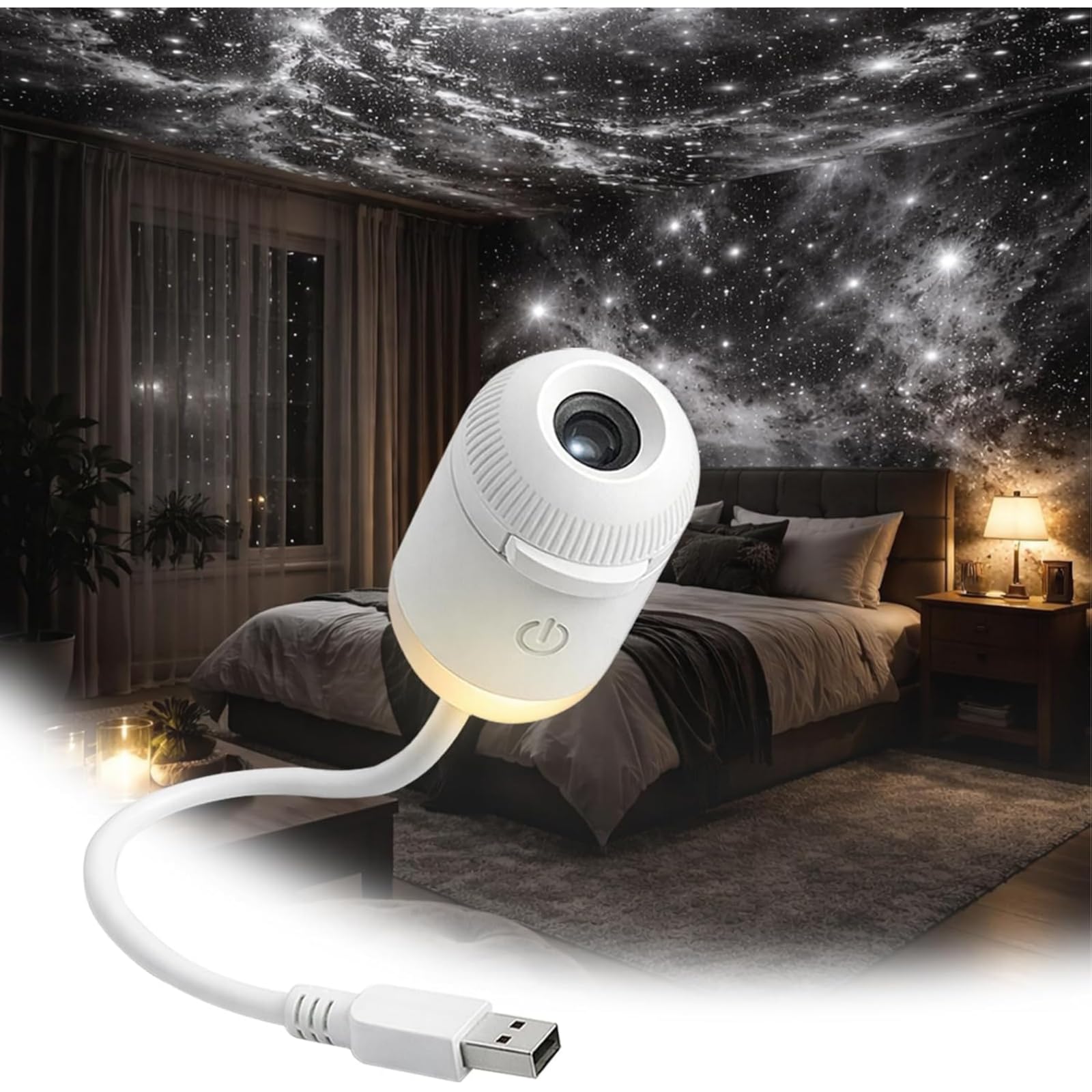 Space Star 5D Projector Plug and Play hd Star Smart Projectors Lamp