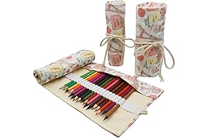 Maydahui Paris Pencil Case - The Perfect Partner for Creative Expression