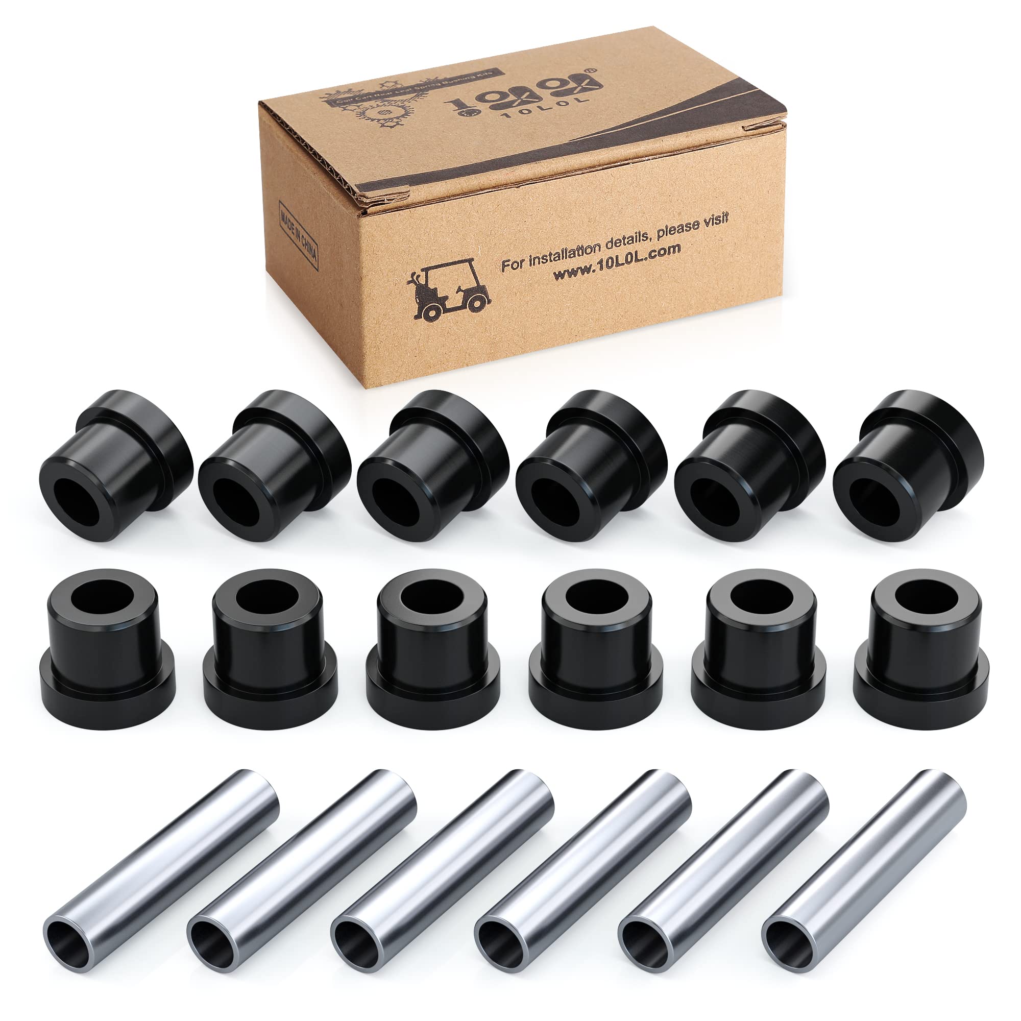 Buy 10L0L Golf Cart Bushing and Sleeve Kits (OEM 1015583, 1012303) for