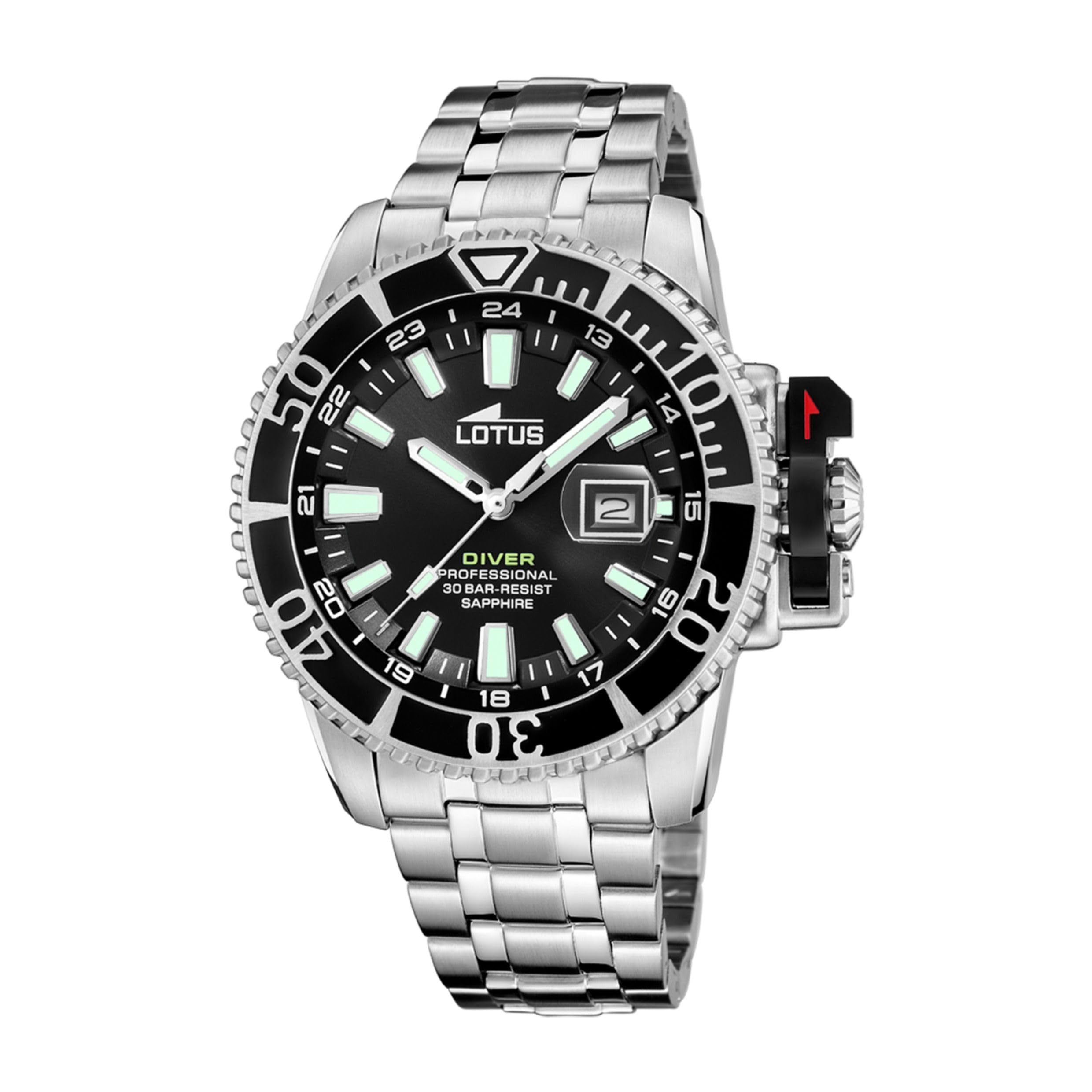 LOTUS Reloj con Fecha Diver