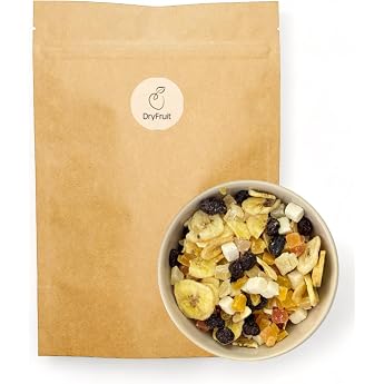 Dry-Fruit Dry Fruit Mix Tropical Mix of Dried Fruit and Coconut 1 kg