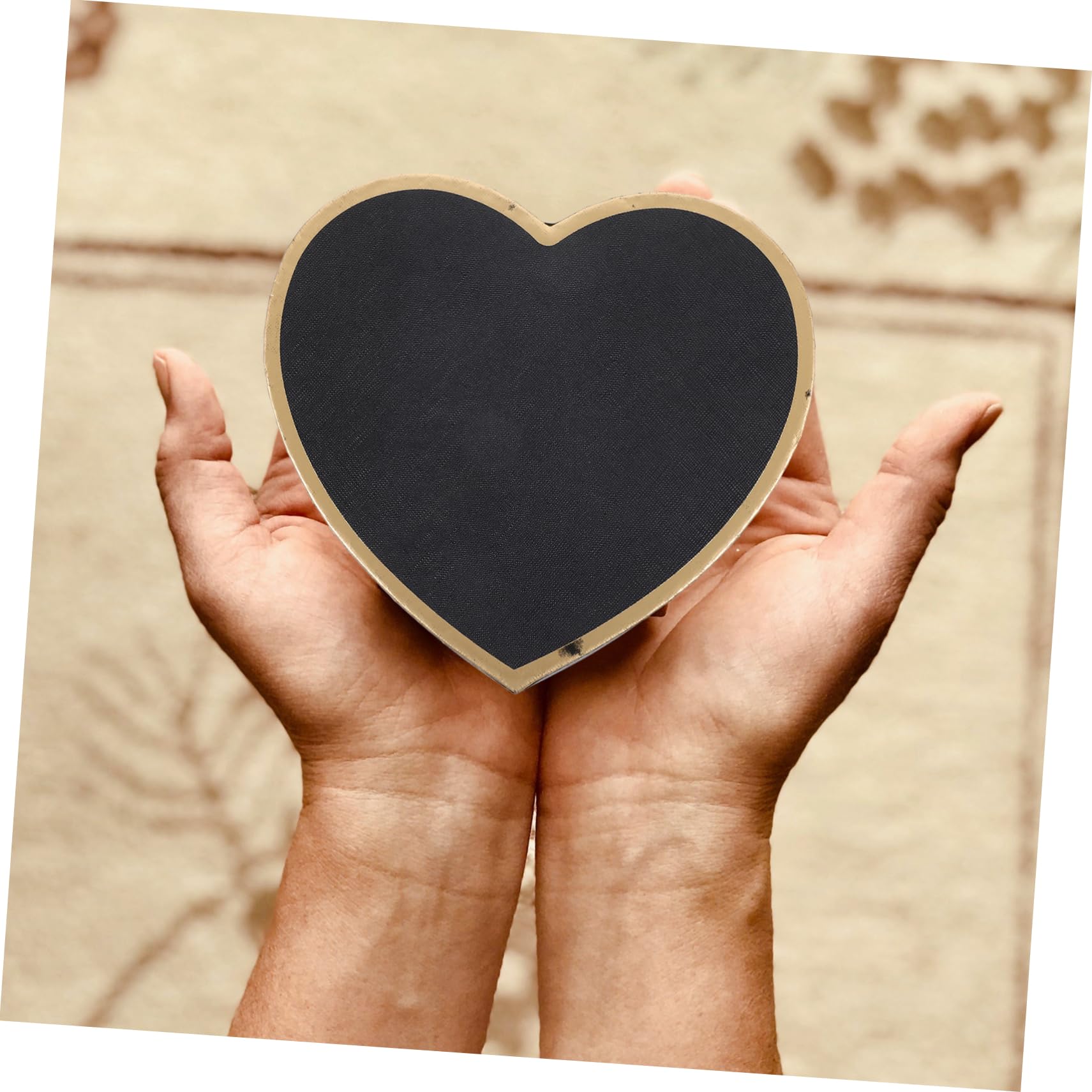 CALLARON 9stücke Teiliges Herzförmiges Geschenkset Für Valentinstag Schachtel Für Hochzeiten Und Feiern Verpacken Von Süßigkeiten Und Lippenstiften Schwarze Verpackung