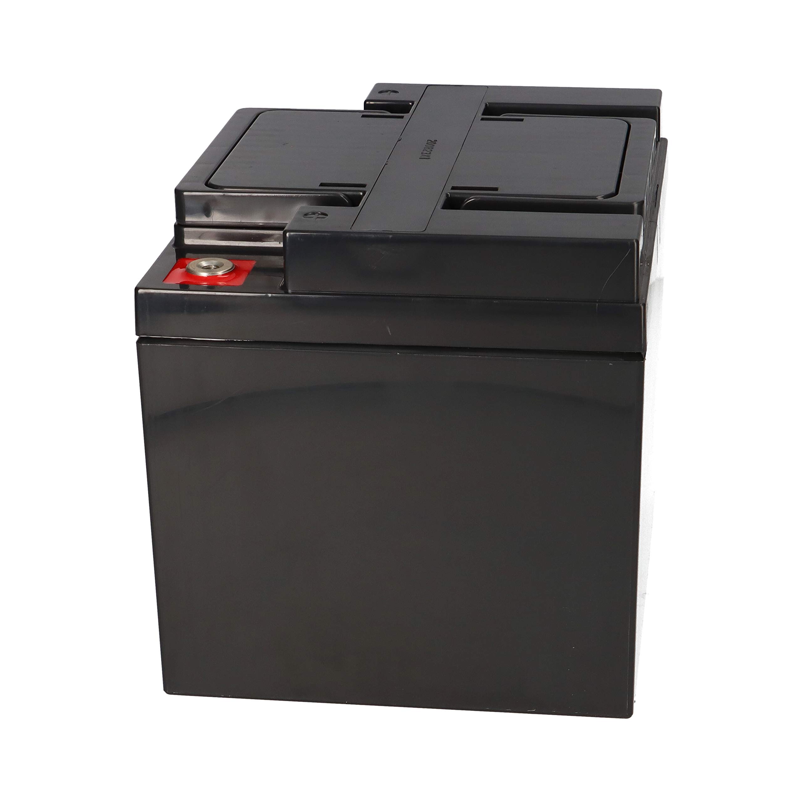 2 batterie al piombo AGM 12 V/50 Ah – WP50 – 12NE senza effetto memoria, compatibili con MP50 – 12C, 12LCP-50, REC50 – 12I