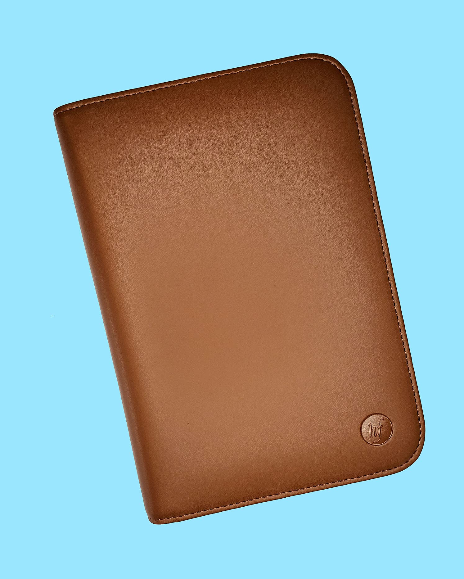 Carnet de notes en cuir A6 avec fermeture éclair pour ne plus perdre vos feuilles - 3