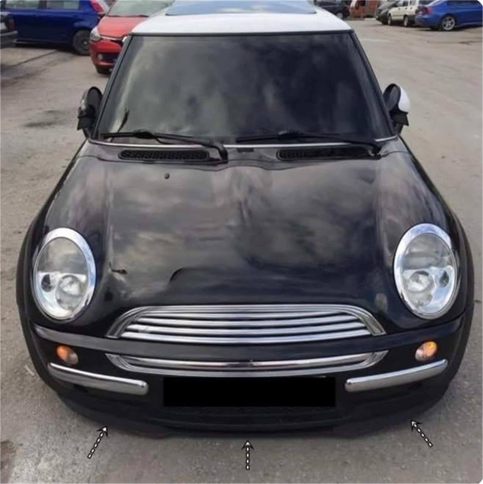 Splitter Uniwersalny 3 szt. Body Kit Sport ​Cateriały
