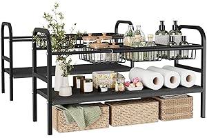SUNZOS Under Sink Organizers: Expand Your Storage Options