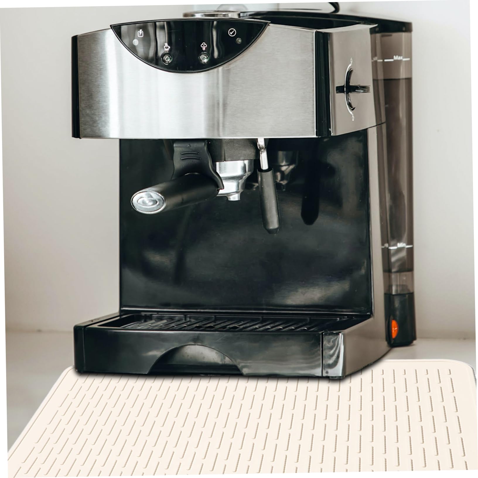 Alfombrilla de Silicona para Protector de Encimera de Cocina Antideslizante y Multifuncional para Cocinas de Inducción y Cafeteras
