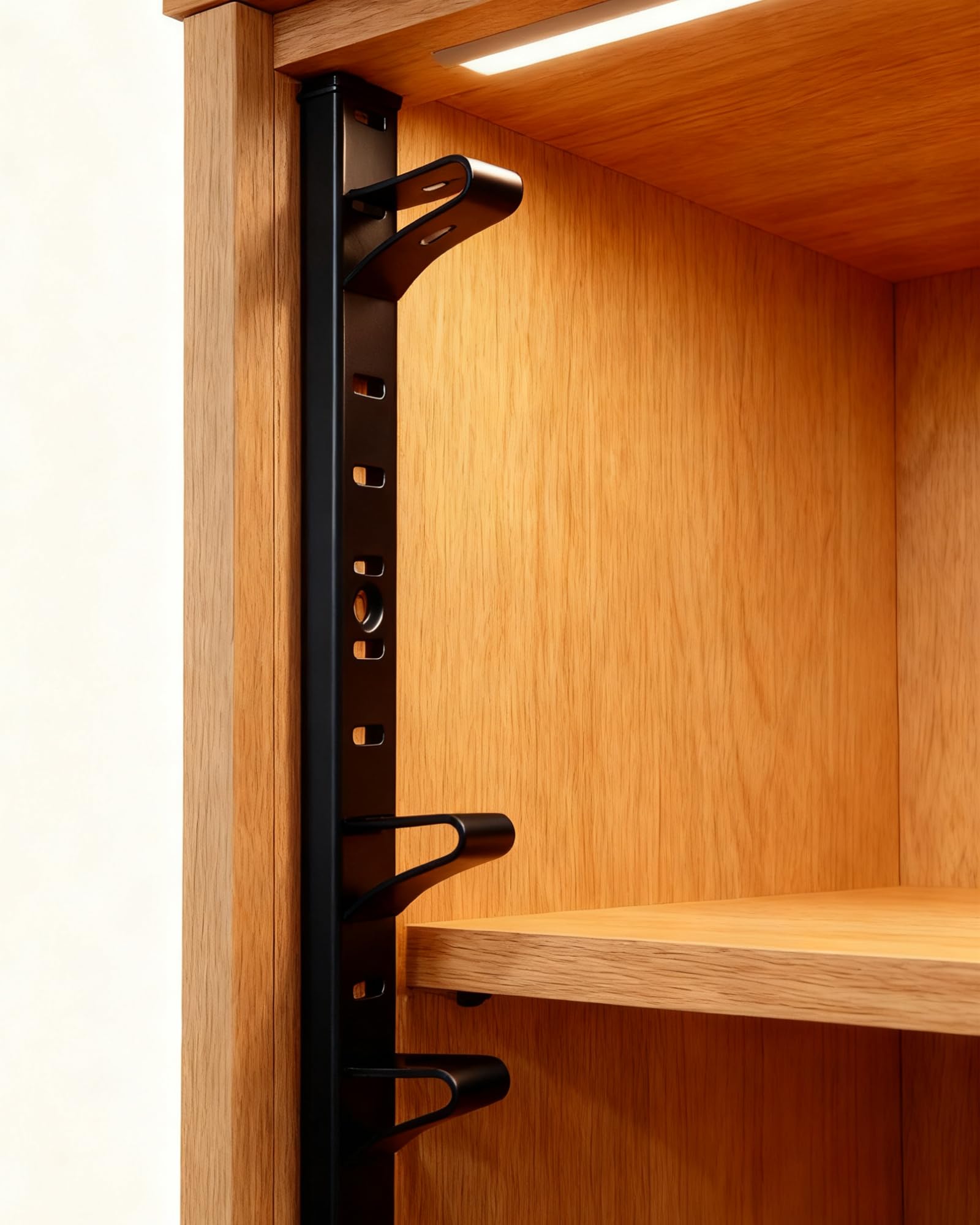 Adjustable Shelf Clips - Keep Shelves Stable -6