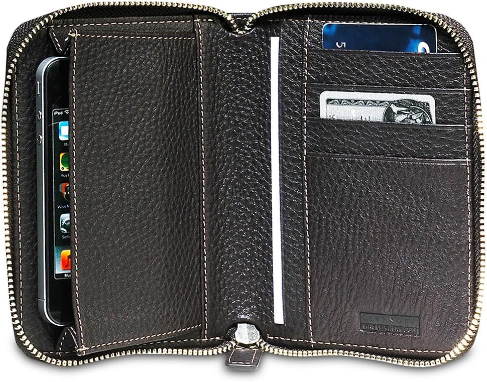 Levenger Bomber Phone Wallet