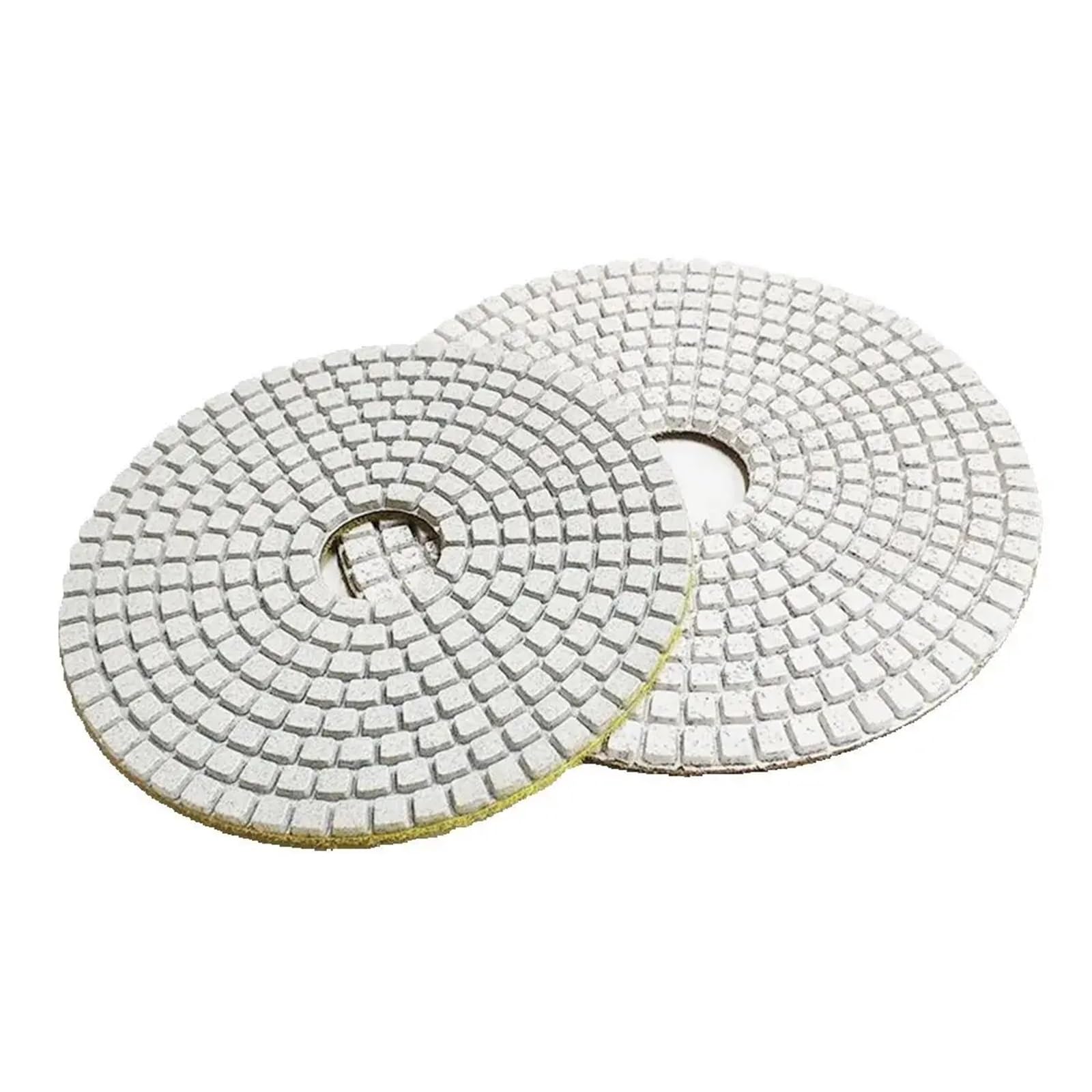 Diamentowa wykończona podkładka， Pad polerski z żywicy diamentowej o ziarnistości 50-3000, 6 cali, do płytek ceramicznych z granitu i marmuru(200)