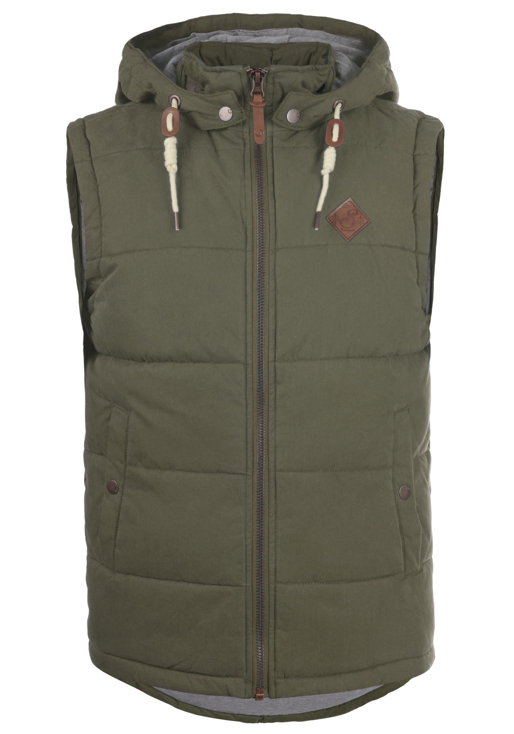 !Solid SDDry Herren Weste Steppweste Outdoor Weste