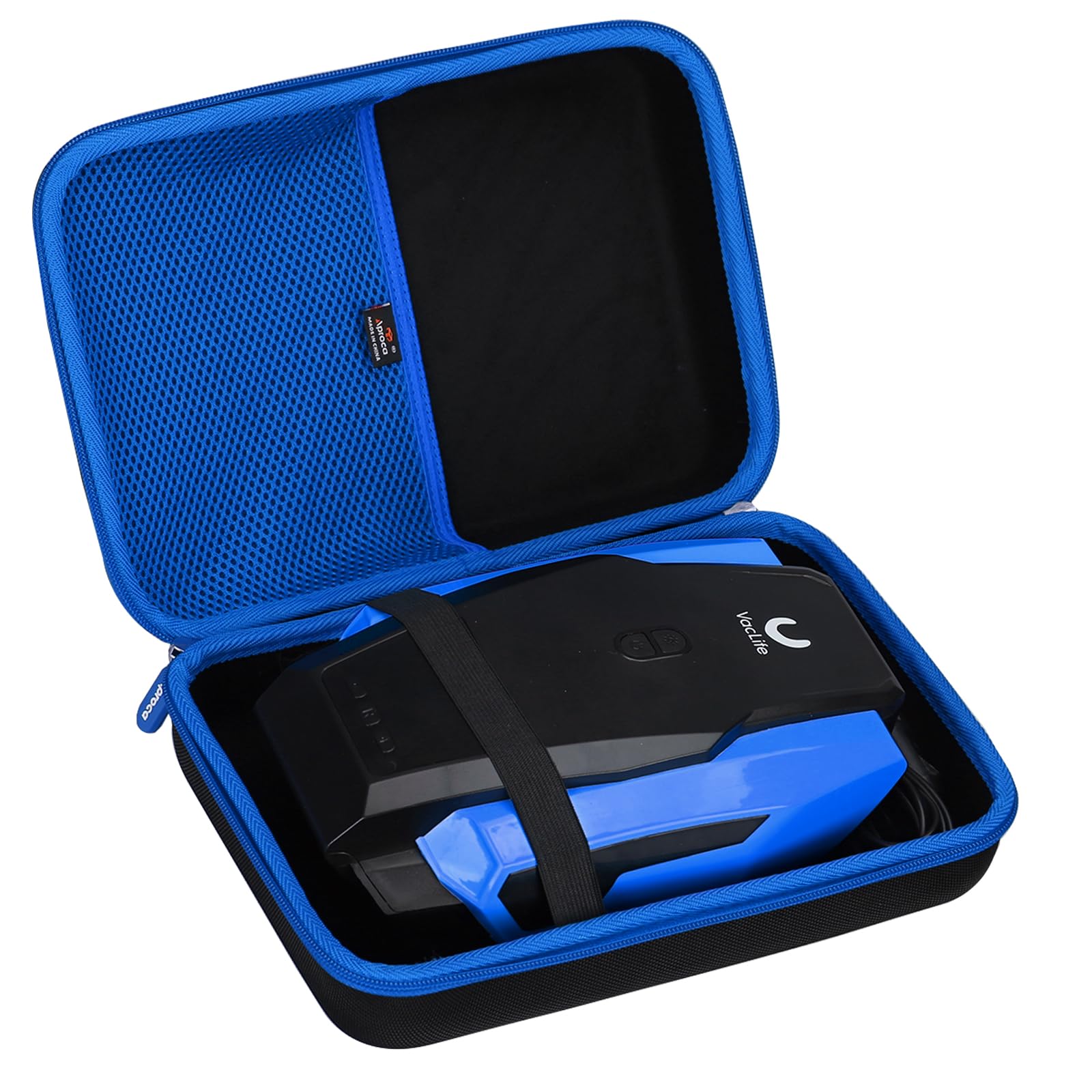 Aproca Portable Hard Storage Protective Case, for Powools Tire Inflator Portable Air Compressor Air Pump and Accessories