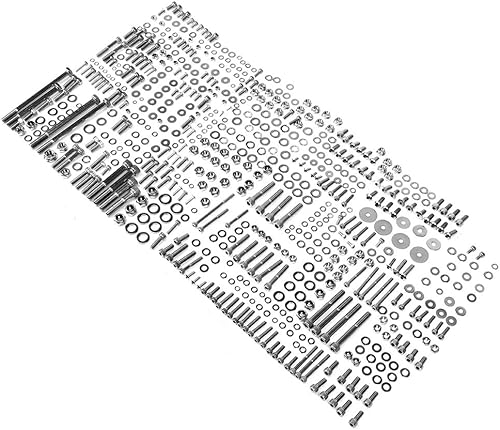 YFZ350 YFZ 350 BANSHEE ATV Engine Studs Kit, Waterproof and Durable, Easy to Remove, Aluminum Alloy, Ideal Replacement Accessory, Professional
