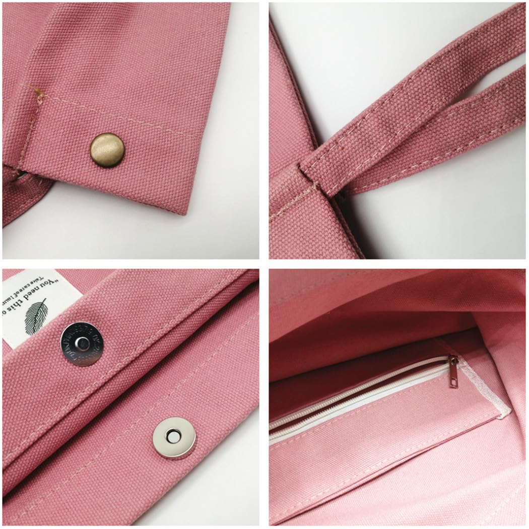 oukesin Borsa a tracolla in tela da donna borsa a tracolla grande capacità turismo scolastico casual