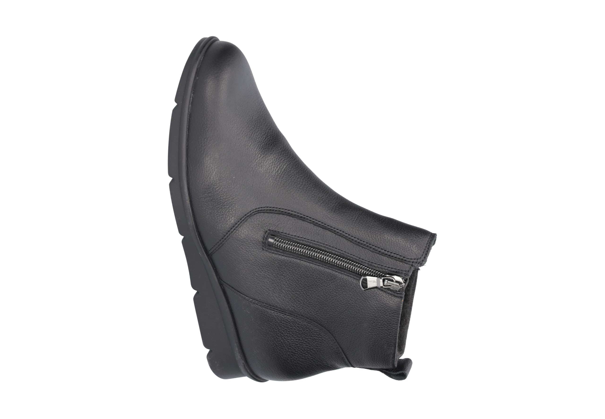 Waldläufer K-Inga Stiefelette Schwarz