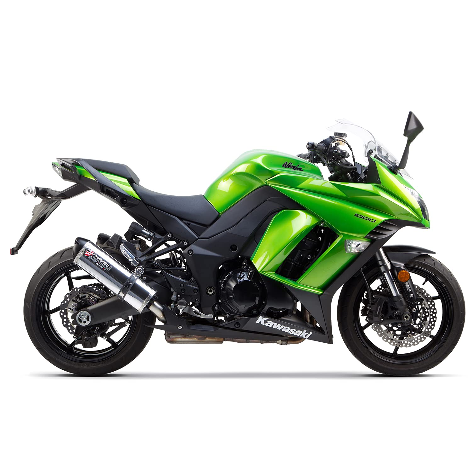 ninja1000 ニンジャ Two Brothers Racing マフラー ninja1000 ニンジャ Two Brothers Racing マフラー