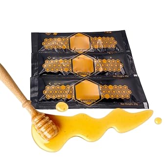 BLK- Roya| Extreme VVIP Organic Raw Honey 12 Sachets of 20g each