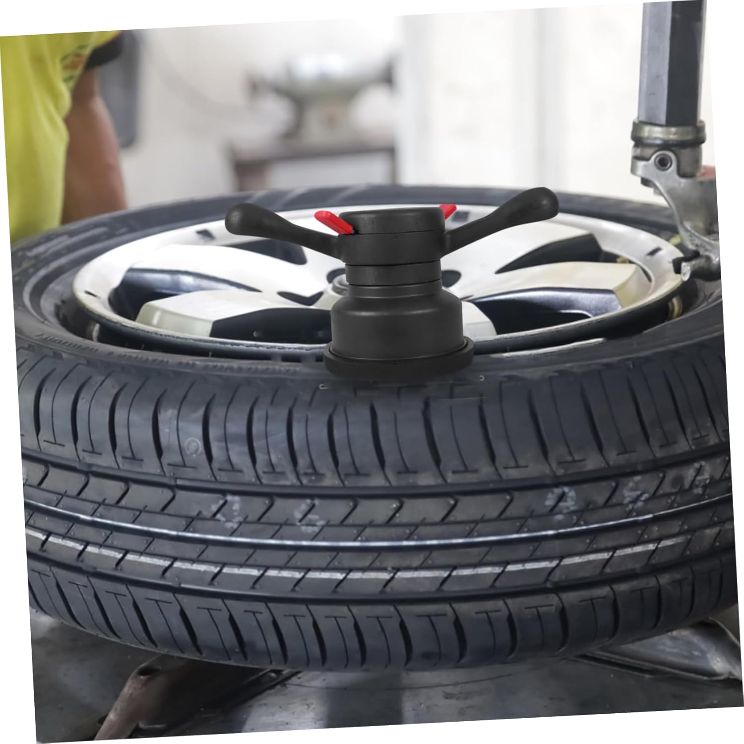 Balancer Wing Nut Wheel Balancer Tire Change Tool Lightweight Quick Nut Clamp